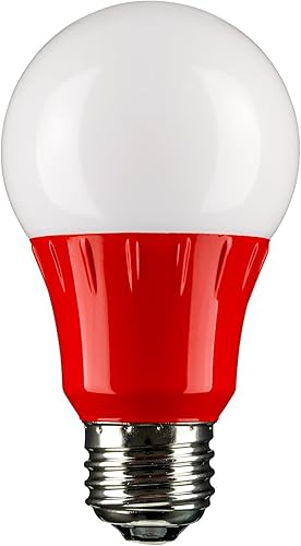 Miniatura 10 de Sunlite 80132 - Foco LED A19 (3 W, base mediana, 120 voltios, luz LED, 25,000 horas)