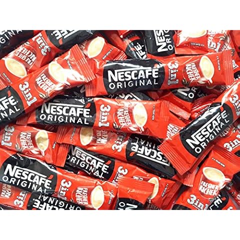 Nescafe 3in1 Original Instant Coffee Sachets Cover