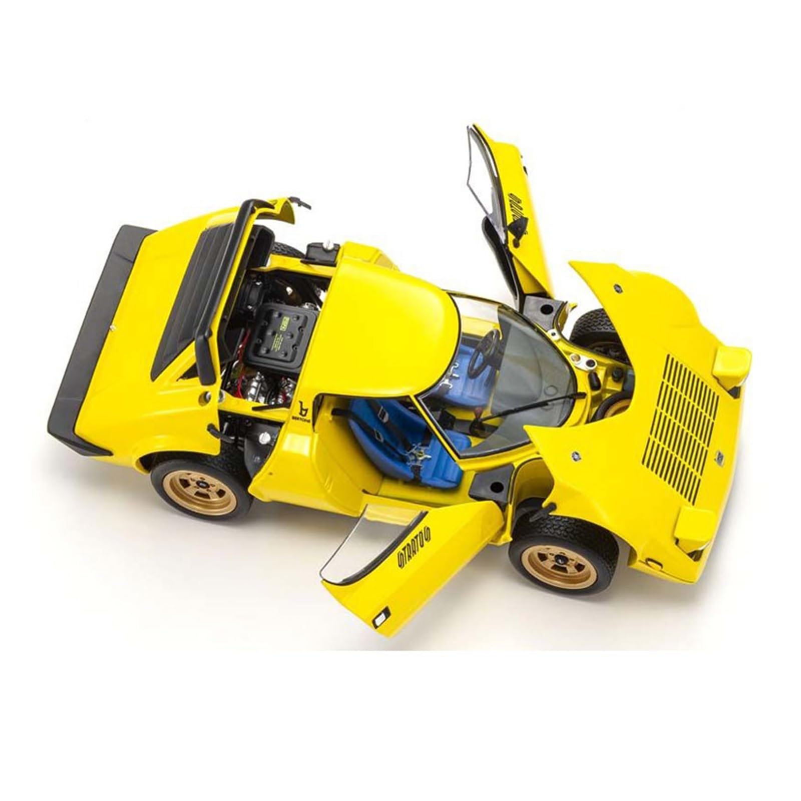 Amazon | ミニカーモデル 1/18 ランチア ストラトス ダイキャスト