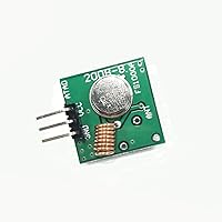 Vista 2 de HiLetgo Kit de enlace del módulo transmisor y receptor del RF de 315Mhz para Arduino/ARM/MCU/Raspberry pi