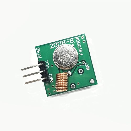 Miniatura 2 de HiLetgo Kit de enlace del módulo transmisor y receptor del RF de 315Mhz para Arduino/ARM/MCU/Raspberry pi