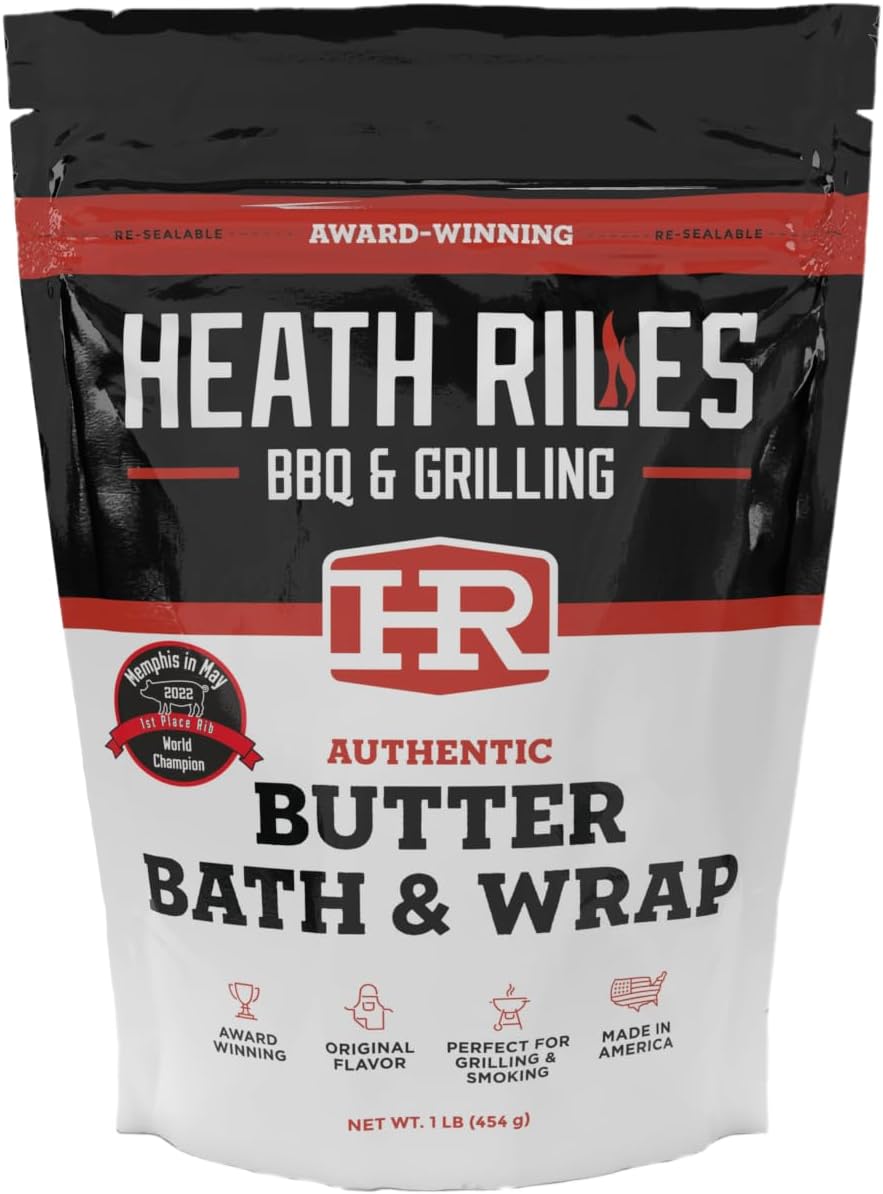Butter Bath and Wrap, Champion Pitmaster Recipe, Award Winning Technique, Bag 16 oz.