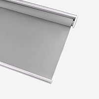 Vista 1 de SEEYE Persianas enrollables opacas sin cordón, para ventana, impermeable, con aislamiento térmico, protección UV, para el hogar, cocina, baño