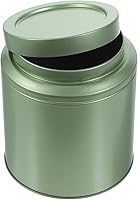 Vista 10 de Yardwe Hojalata Té Café Té Latas de Azúcar Café Té Azúcar Bote Hermético Café Lata Hermética Lata Cocina Estaño Lata Café Frasco de Té Sellado