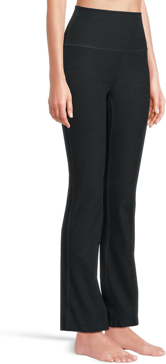Beyond Yoga Women's Spacedye Practice High Waisted Bootcut Pant - Image 2