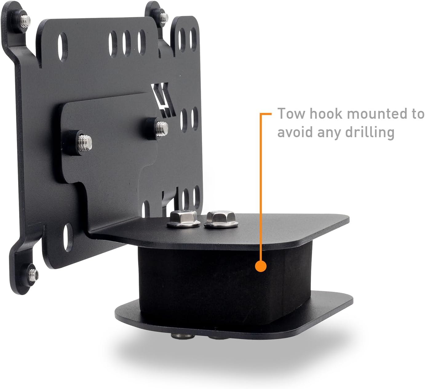 Mishimoto License Plate Relocation Kit, Compatible with Ram 2500 & 3500, 2019+