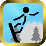 stick man game Snowboard game of Stick man