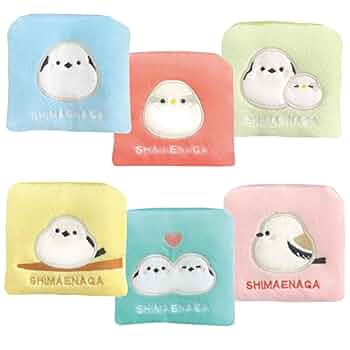 シマエナガポーチ＆クッションセット 61blOVgcvoL._UF350,350_QL50_.jpg