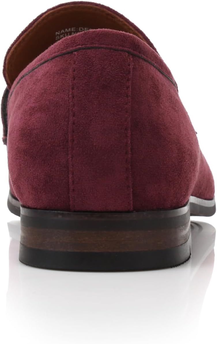 Ferro Aldo Men's Premium Moc Toe Loafers | Casual & Dress Styles with Tassels & Horsebit Buckles - Image 4