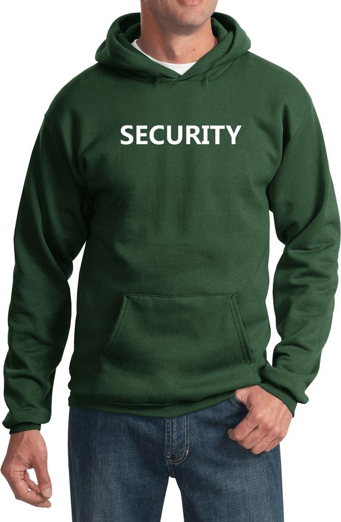 Buy Cool Shirts Security Guard Hoodie for Men with Kangaroo Pouch Pocket