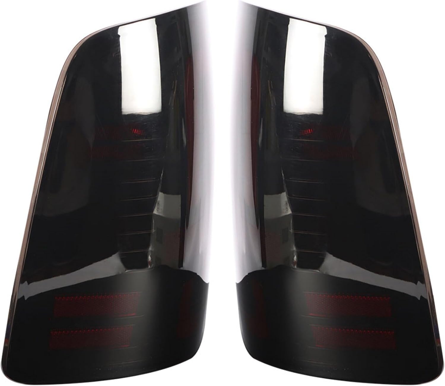 1 Pair of Tail Lights Replacement for 2009-2018 R-A-M 1500 2010-2018 R-A-M 2500/3500 Rear Brake Lamps 55277415AF, CH2818124, 55277414AF, CH2819124