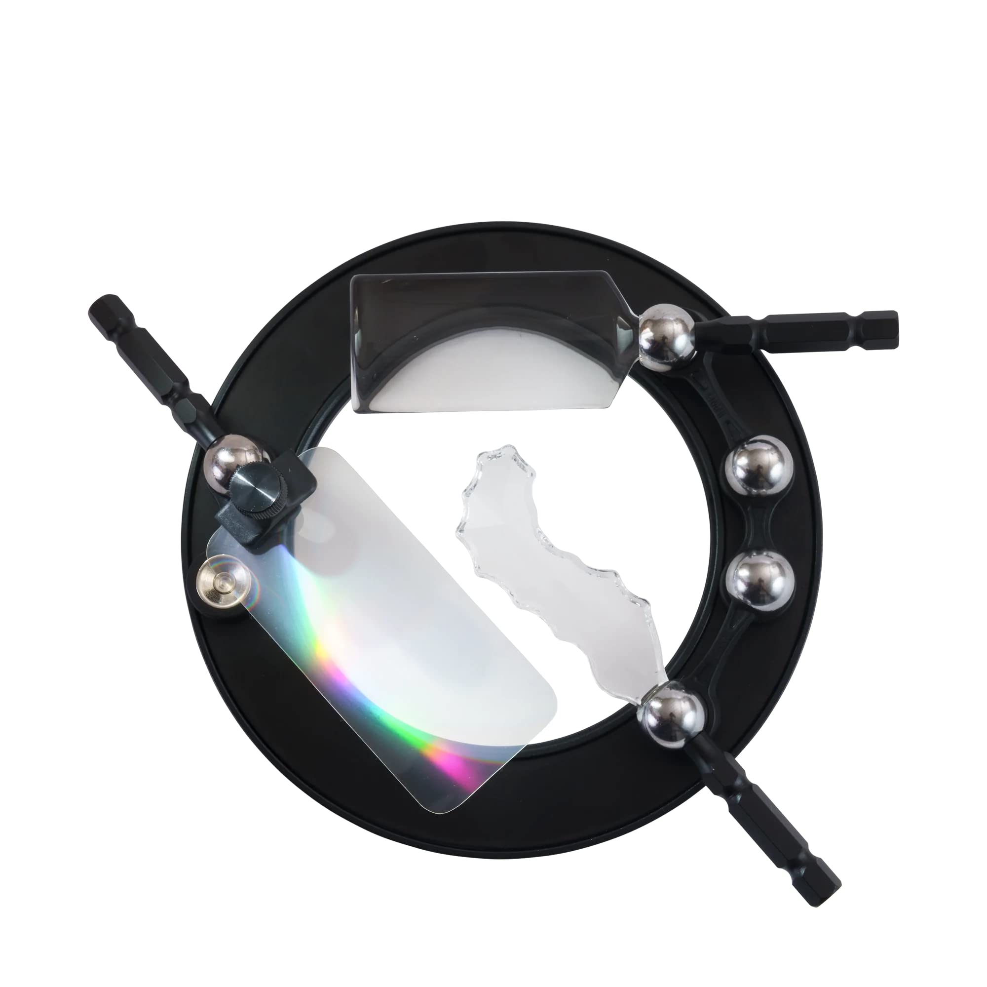 Lensbaby - Omni Magical Flare Bundle - Kit de filtres créatifs - Combinaison du Grand kit de filtres Omni et du Pack d'expansion Crystal