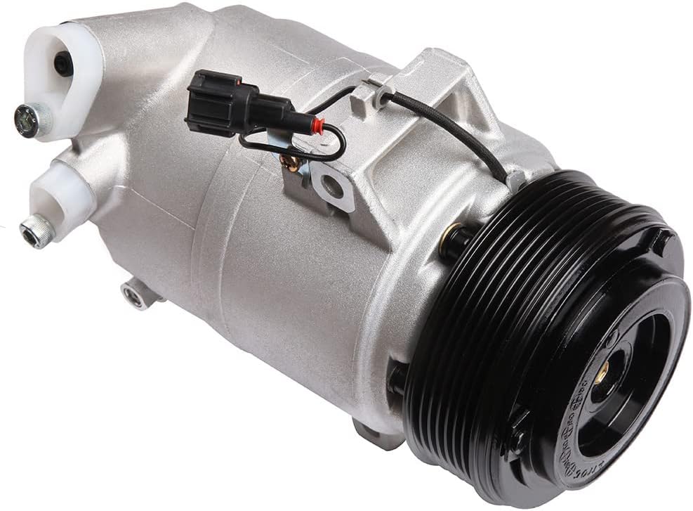 ECCPP AC Compressor for 2012-2015 Fit for N-issan NV1500 NV2500 NV3500 Pathfinder 4.0L