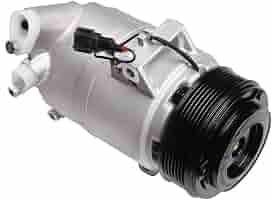 A/C Compressor With Clutch For Nissan NV Vans & Pathfinder 4.0L (2012-2021) - Replaces CO 10865JC, Prefilled With Oil
