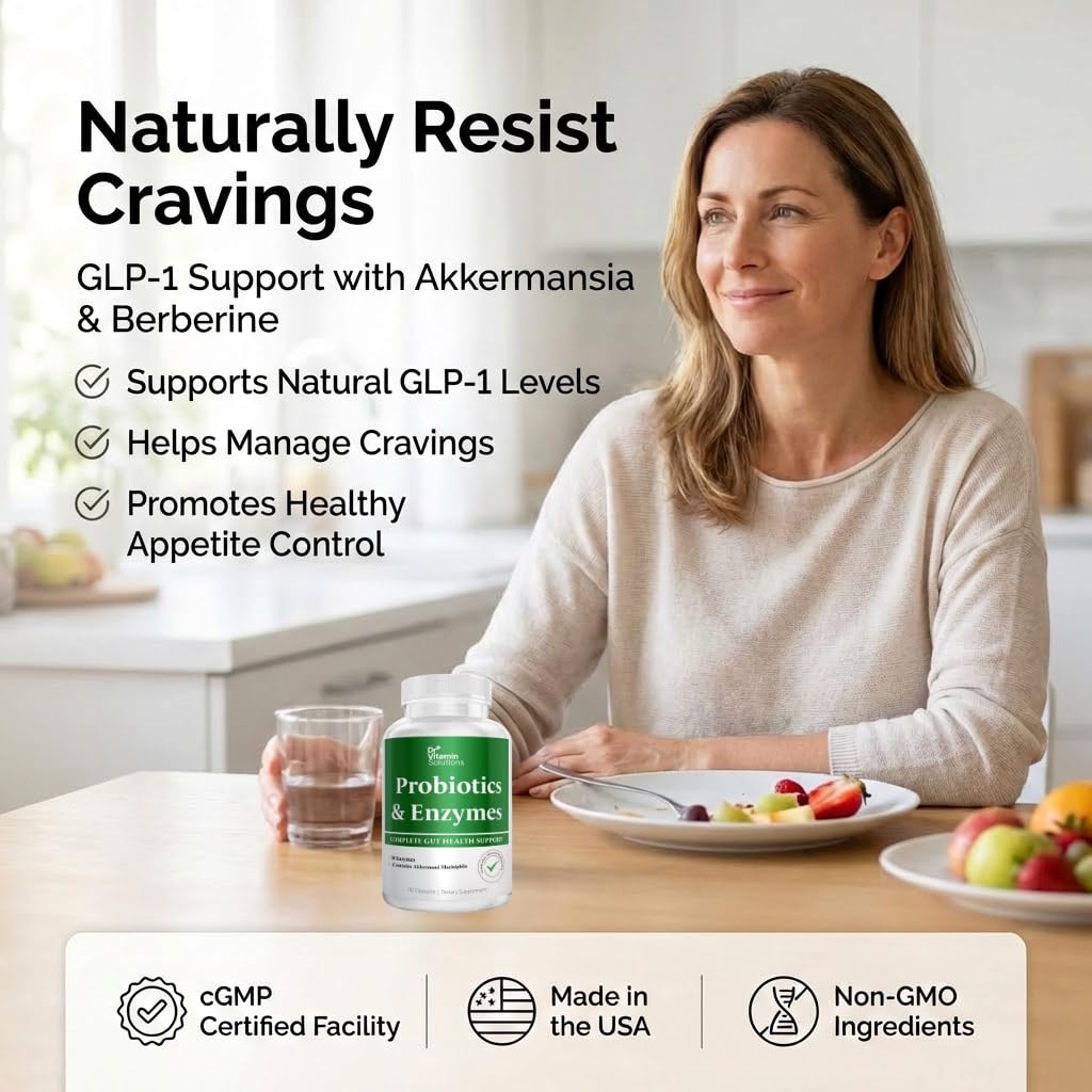 GLP-1 Supplement for Weight Management Women & Men, Akkermansia Probiotic — Amazon image 5