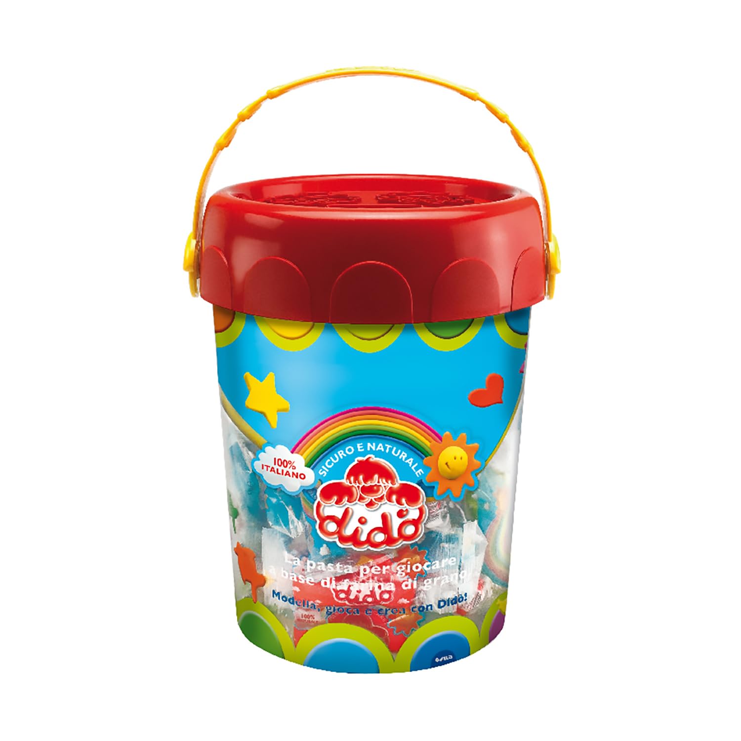 Fila - Pâte modelable, Multicolore, 398600