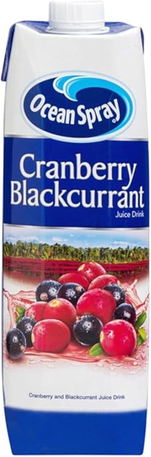 Ocean Spray Cranberry Blackcurrant Juice, 33.81 fl oz ℮ 1000 ml