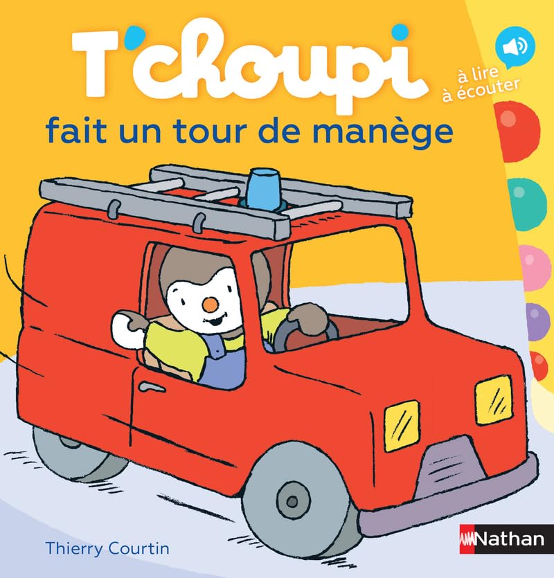 T'choupi fait un tour de manège (29) Hardcover – Illustrated, 11 May 2017