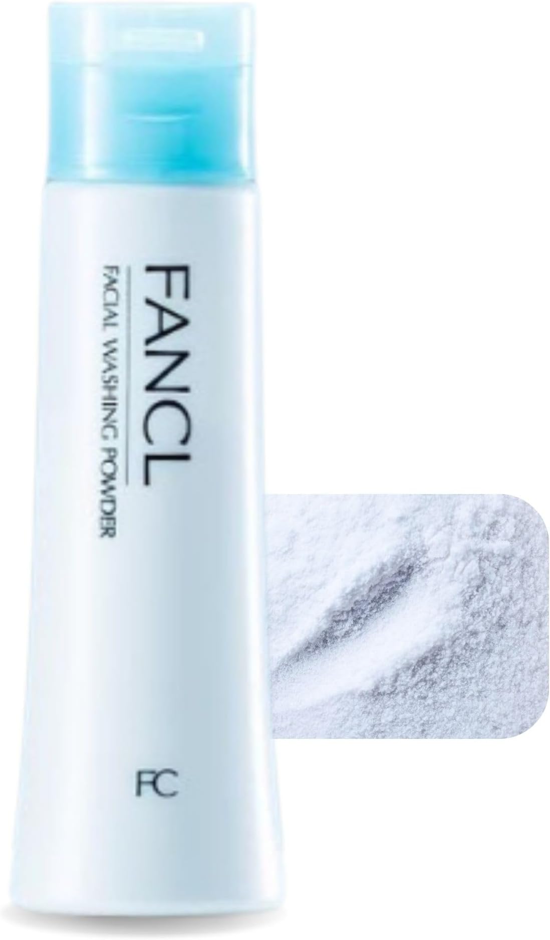 Facial Cleansing Powder – Japanese Powder-to-Foam Cleanser with Agar & Rice Starch, Gently Removes Impurities & Clogged Pores, Preservative-Free Hydrating Formula [US Exclusive Edition]