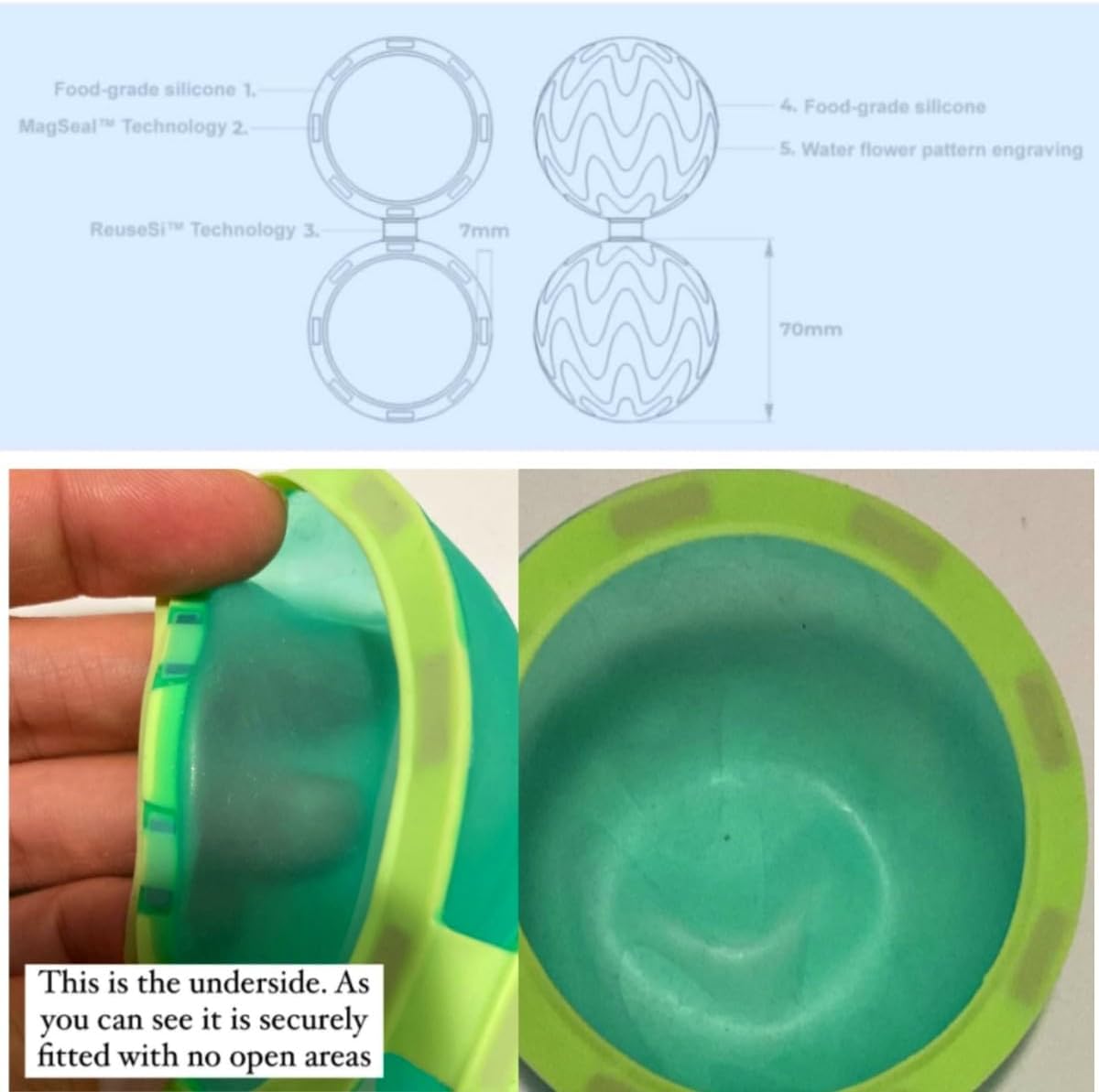 Reusable Water Balloons, 12 Pack Refillable Water Bombs Self Sealing Quick Fill, Latex-Free Silicone Outdoor Toys for Kids Adults Summer Fun Pool Beach Water Toys Birthday Gifts