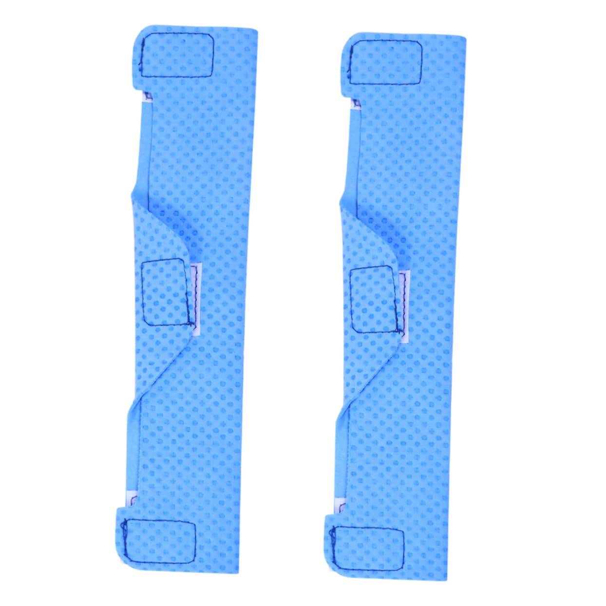 Serviette glacée de sécurité pour chantiers d'été et travaux en plein air (Lot de 3)