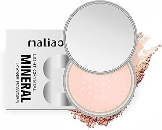 Maliao Light Crystal Mineral Loose Powder (SOFT IVORY) Price In India