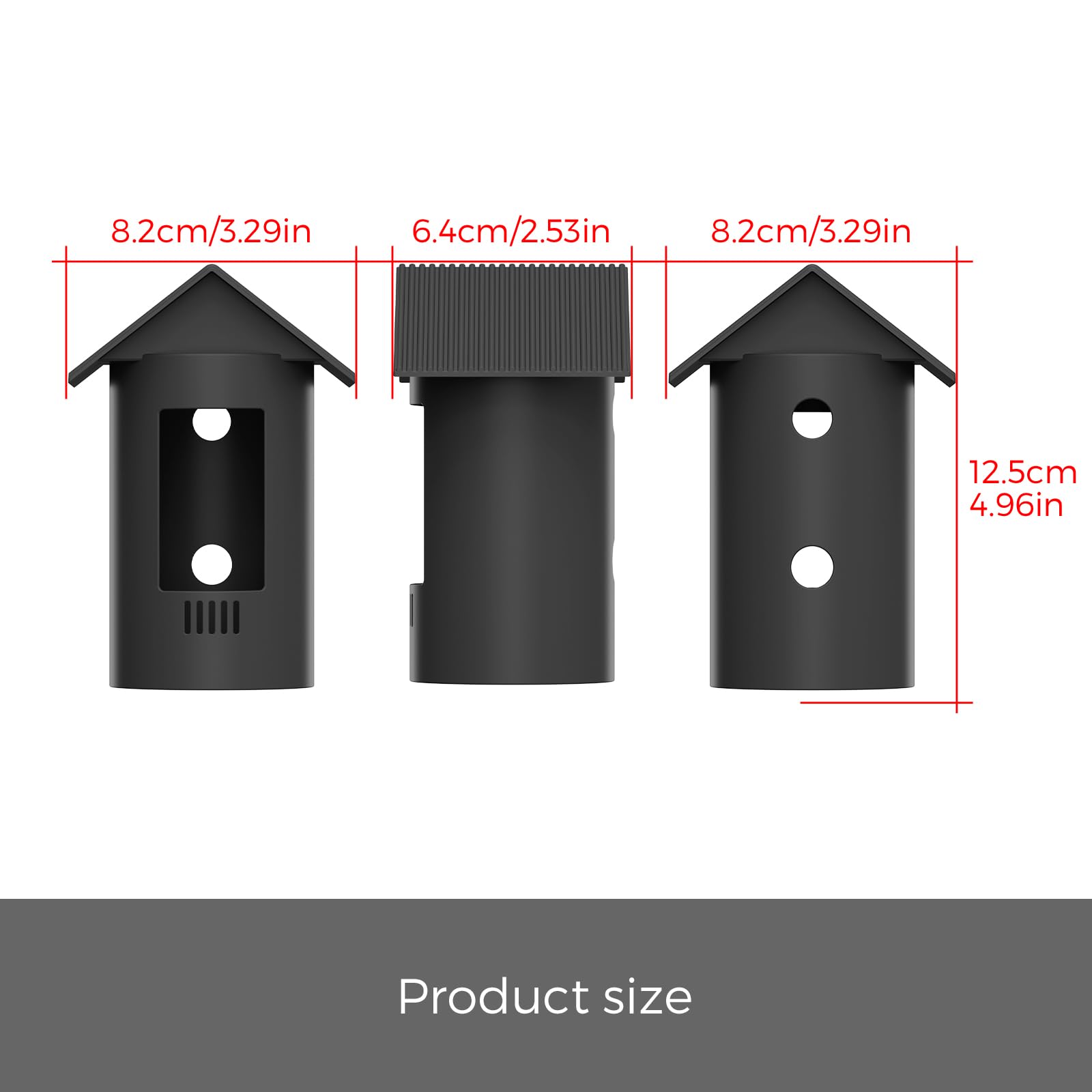 TIUIHU Outdoor Mount Beugel voor Google Nest Cam Indoor Wired Home