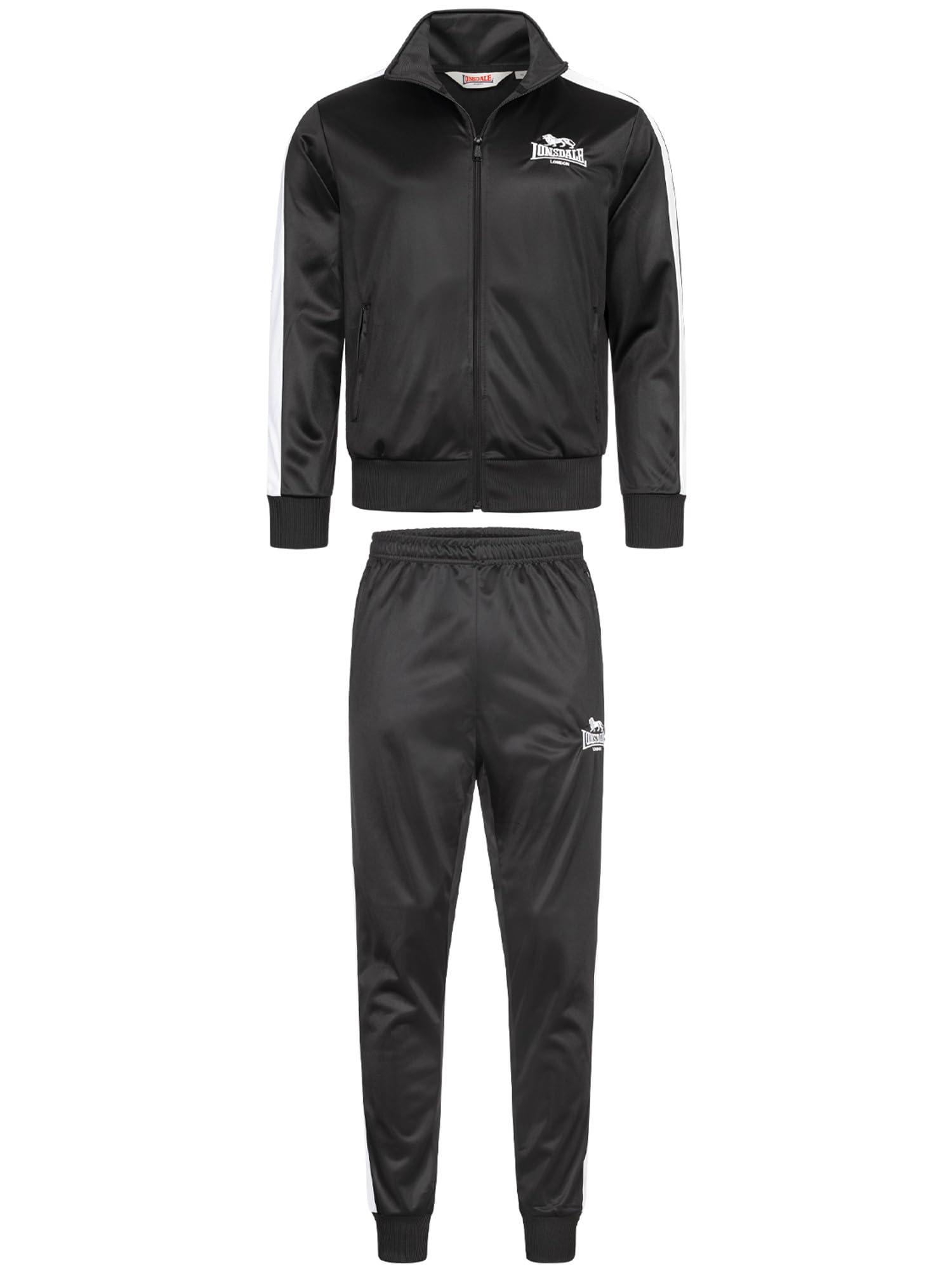 Lonsdale Herren Trainingsanzug normale Passform PEMBER