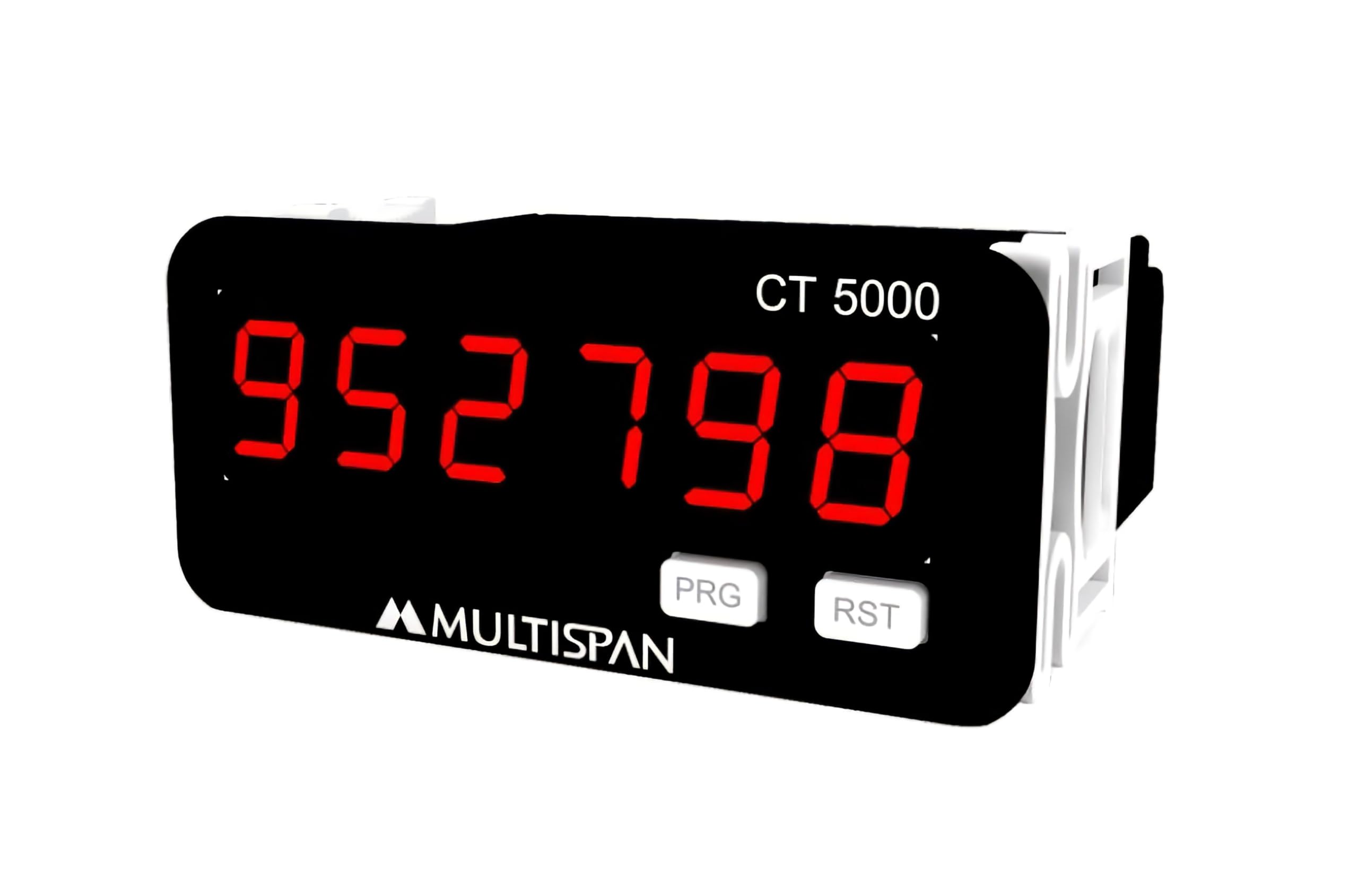 Multispan CT-5000 Count Totalizer (Counter) 36x72x93mm