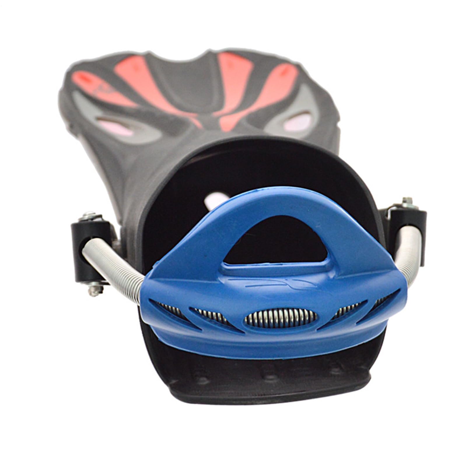 Sangle d'aileron de plongée, Boucles de Sangle d'aileron | 1 Paire de Sangles à Ressorts pour plongée sous-Marine,Boucle d'accessoires de , Sangle à Ressort pour la Natation sous-Marine
