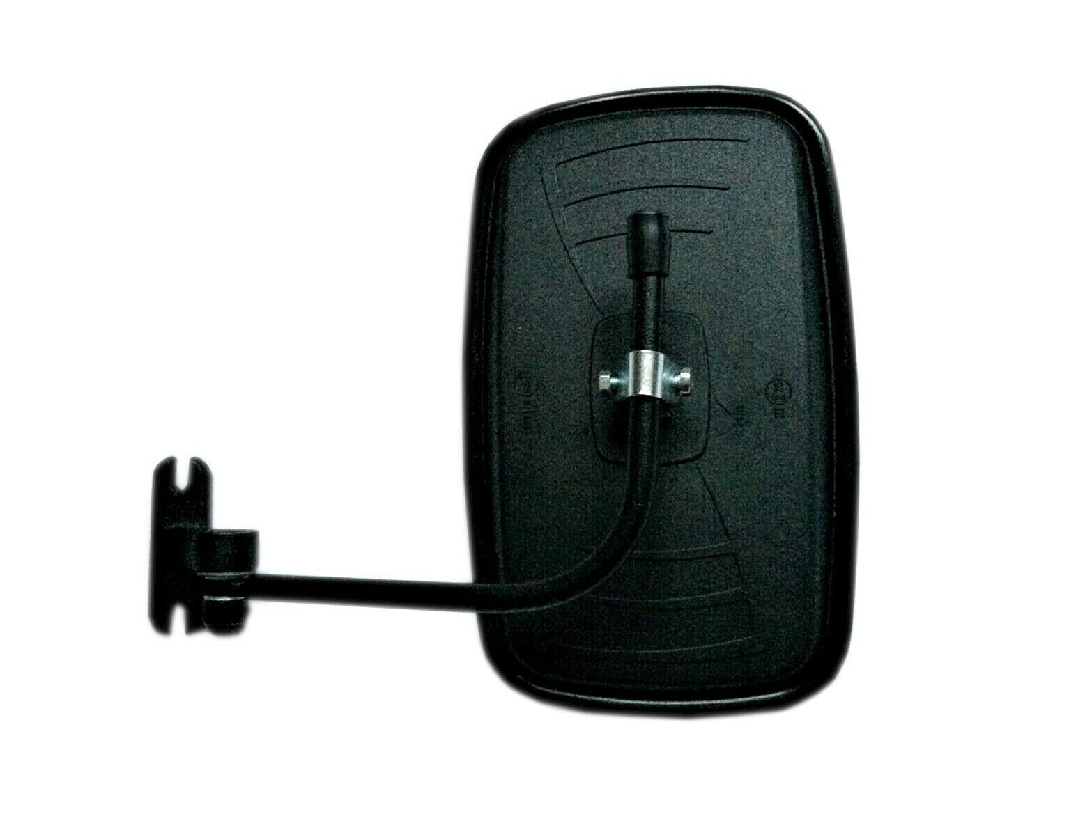 Espejo retrovisor tractor con soporte, espejo universal izquierdo derecho o par, para tractor, camión, excavadora y maquinaria agrícola, 2 variantes 180x155mm o 170x410mm, E20