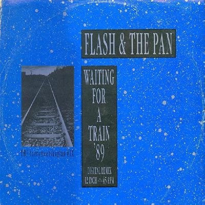 Waiting For A Train '89 (Digital Remix) / Hey St. Peter