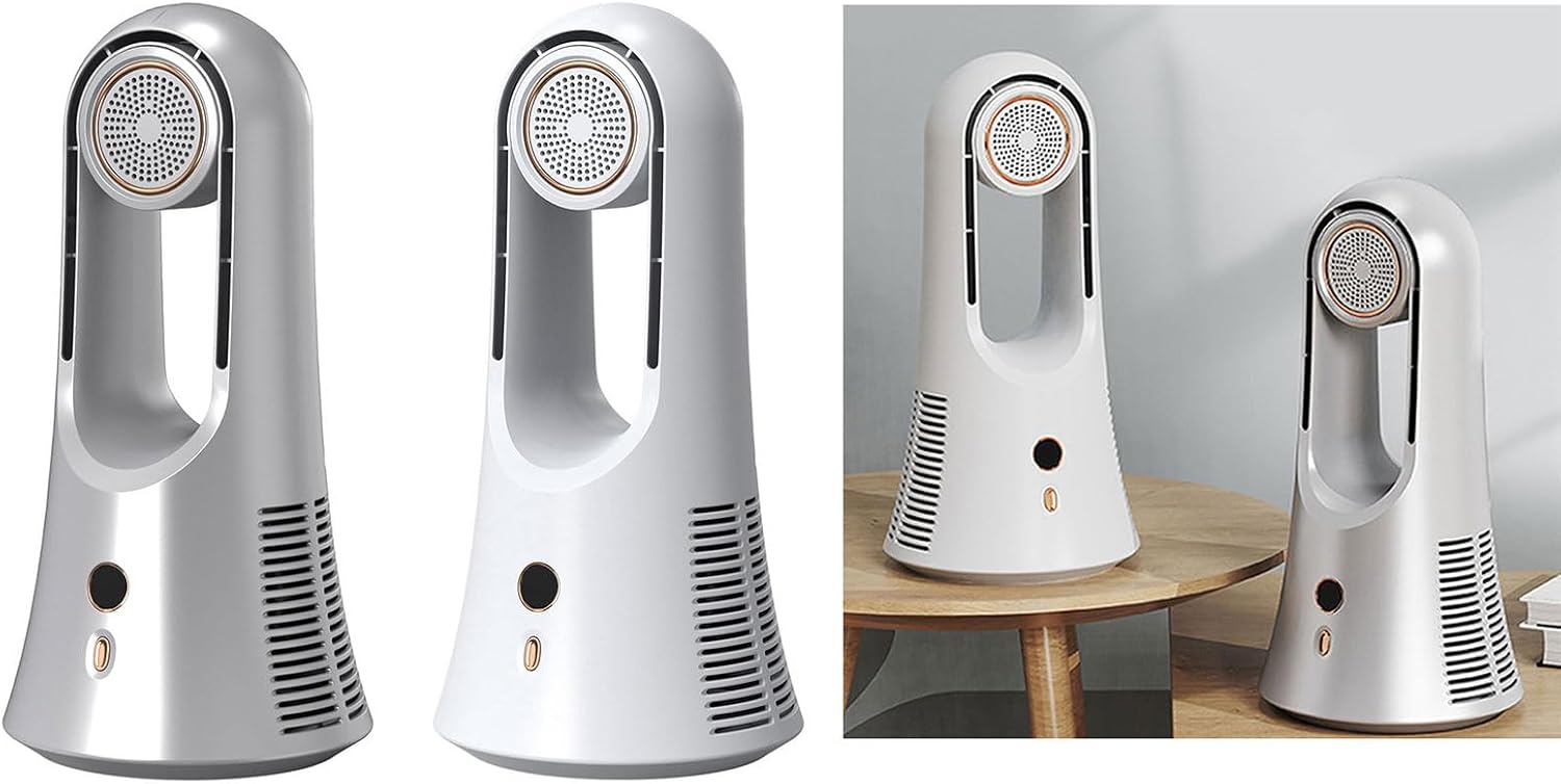 Small Cooling Fans Desk Leafless Fans Small Desk Fan for Bedroom