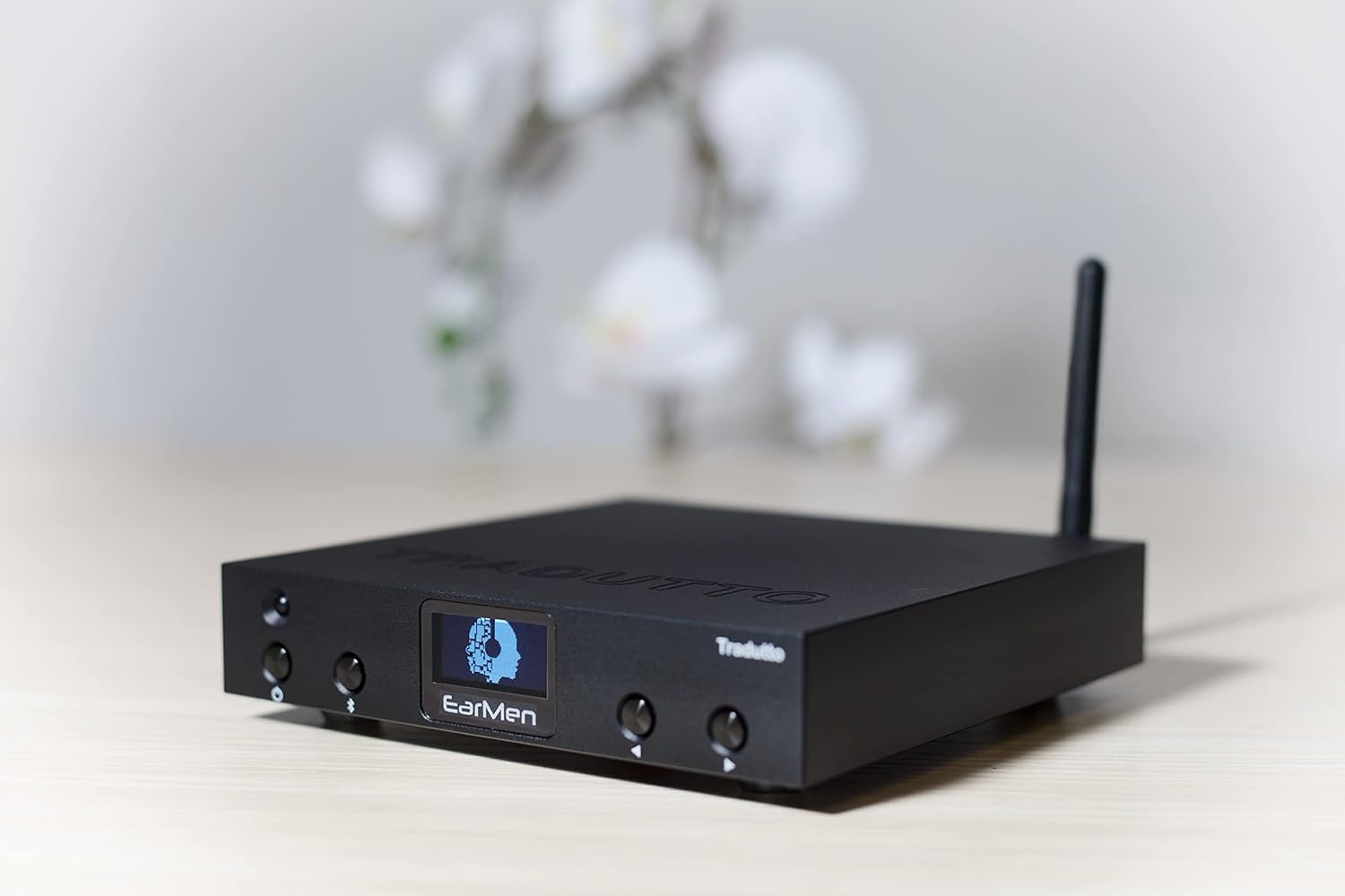 Tradutto Ultra High-Resolution Fully Balanced DAC with Bluetooth Receiver - 32bit/768kHz PCM, DSD512, DOP, 768kHz DxD, MQA, aptX-HD