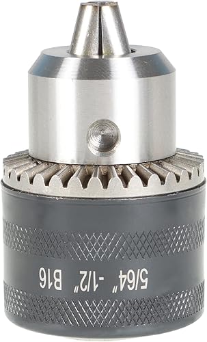 Miniatura 5 de Portabrocas 5/64-1/2 B16 con eje cónico MT2, mini torno de metal, herramienta de taladro de cola, apta para fresadora de torno