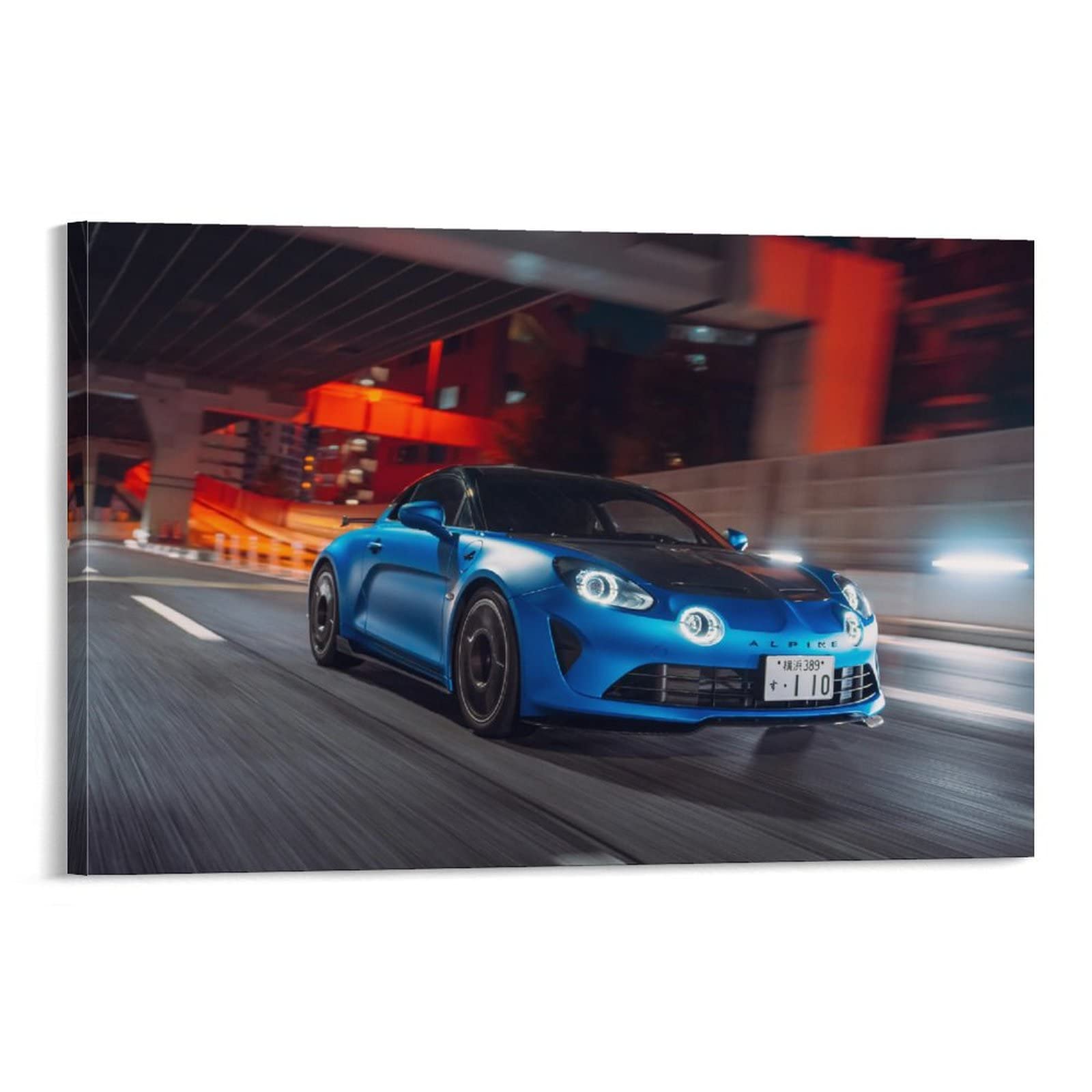 SHAPE PARIS - ALPINE A110 70'S - Décoration murale - XS