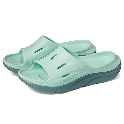 Hoka Ora Recovery Slide 3 Shoes Mist Green/Trellis