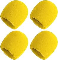 Vista 2 de Performance Plus Parabrisas de micrófono, estilo bola (WS-1BK)