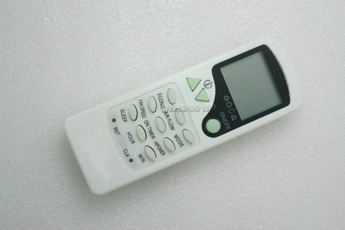 Replacement Remote Control Replace for TV/AC Fit Blueway ZC/LW-03 ZCLW-03 ZH/LW-03 ZHLW-03 A/C Air Conditioner