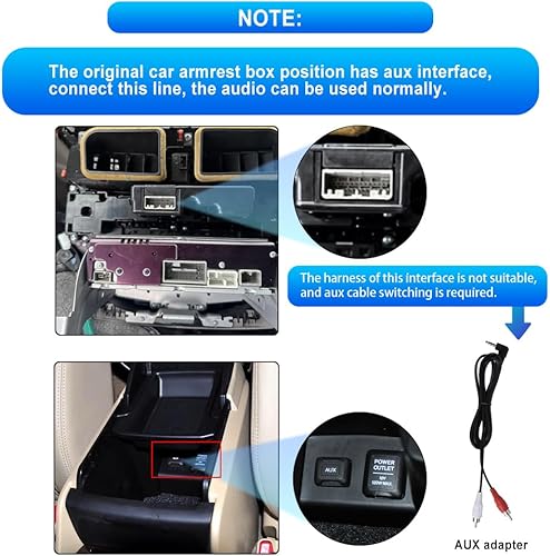 Miniatura 8 de Android Car Stereo for Honda Accord 2008-2013, 10.1 inch Touch Screen Car Radio with GPS Bluetooth WiFi FM Mirror Link + Backup Camera