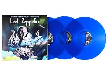 Coffins CD 3枚 Live At The Kezar Stadium, San Francisco 1973 - Led Zeppelin