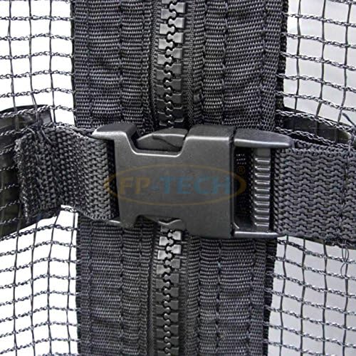 Trampolino Elastico Da Giardino Tappeto Elastico Esterno Sport Rete (185Cm - 6FT) - 7
