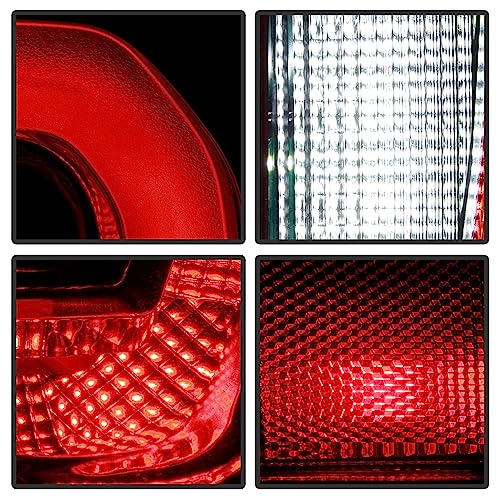 KEEKPO - For [Factory LED Type] 2019-2023 GMC Sierra 1500 Full LED Tail Light Brake Lamp Replacement Passenger Side