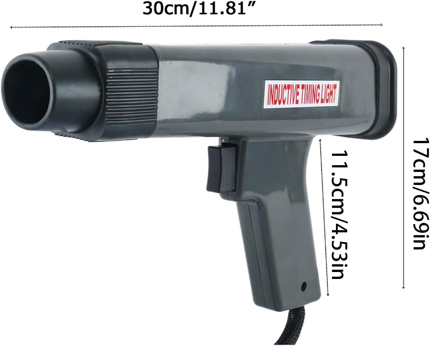 Digital-Engine Timing Light 12V Timing Light Engine-Timing Light for Car-Motorcycle Marine Auto Tool