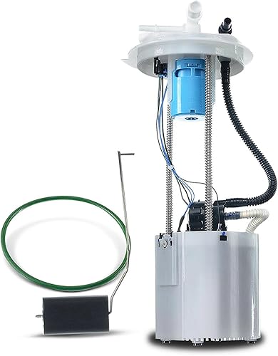 Conjunto de bomba de combustible para Chevrolet Express 1500 2500 3500 GMC Savana 2010-2016 (con puerta trasera con bisagras lateral izquierda)