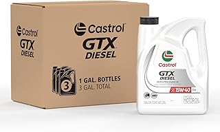 GTX CK-4 Diesel Motor Oil 15W-40 1 Gallon Pack of 3