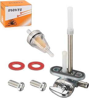 Fuel Valve Petcock for Yamaha Royal Star 1300 1600 1700 XVZ1300 XV1600 XV1700 V Star 1100 XVS1100 1999-2013 4WM-24500-10-00