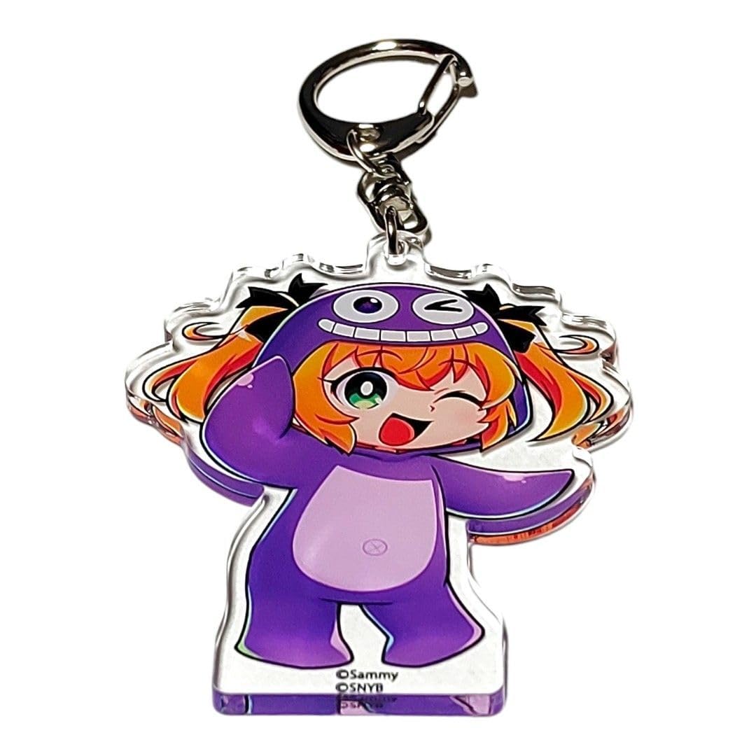 ななたまにあ トレーディングアクリルキーホルダー おそろいクジラッ着ぐるみ ななたまにあ トレーディングアクリルキーホルダー おそろい