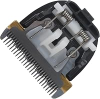 Poweka Borotvafej Pana-sonic Hajvágókhoz - Kompatibilis ER1611 ER1512 ER-GP80 Modellekkel - Titán Bevonatú X-Taper Penge Technológiával 3