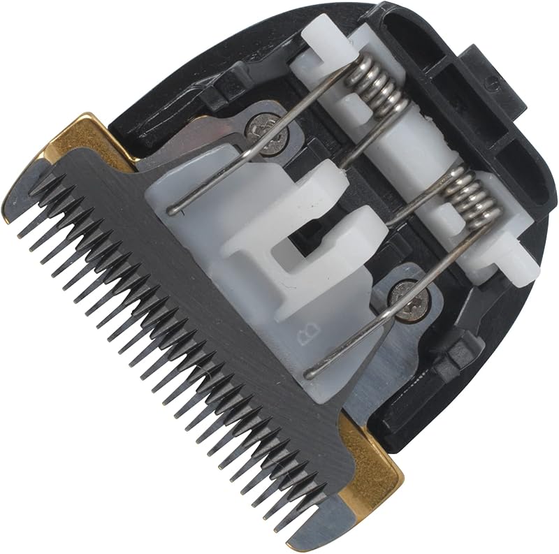 Poweka Borotvafej Pana-sonic Hajvágókhoz - Kompatibilis ER1611 ER1512 ER-GP80 Modellekkel - Titán Bevonatú X-Taper Penge Technológiával